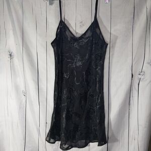 Shirley Of Hollywood Sheer Nightgown
